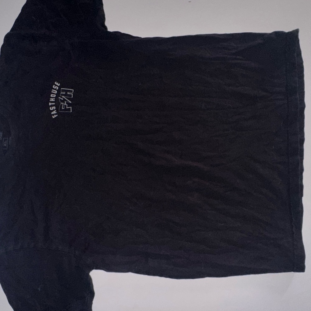 Black Short Sleeve Men's Tee